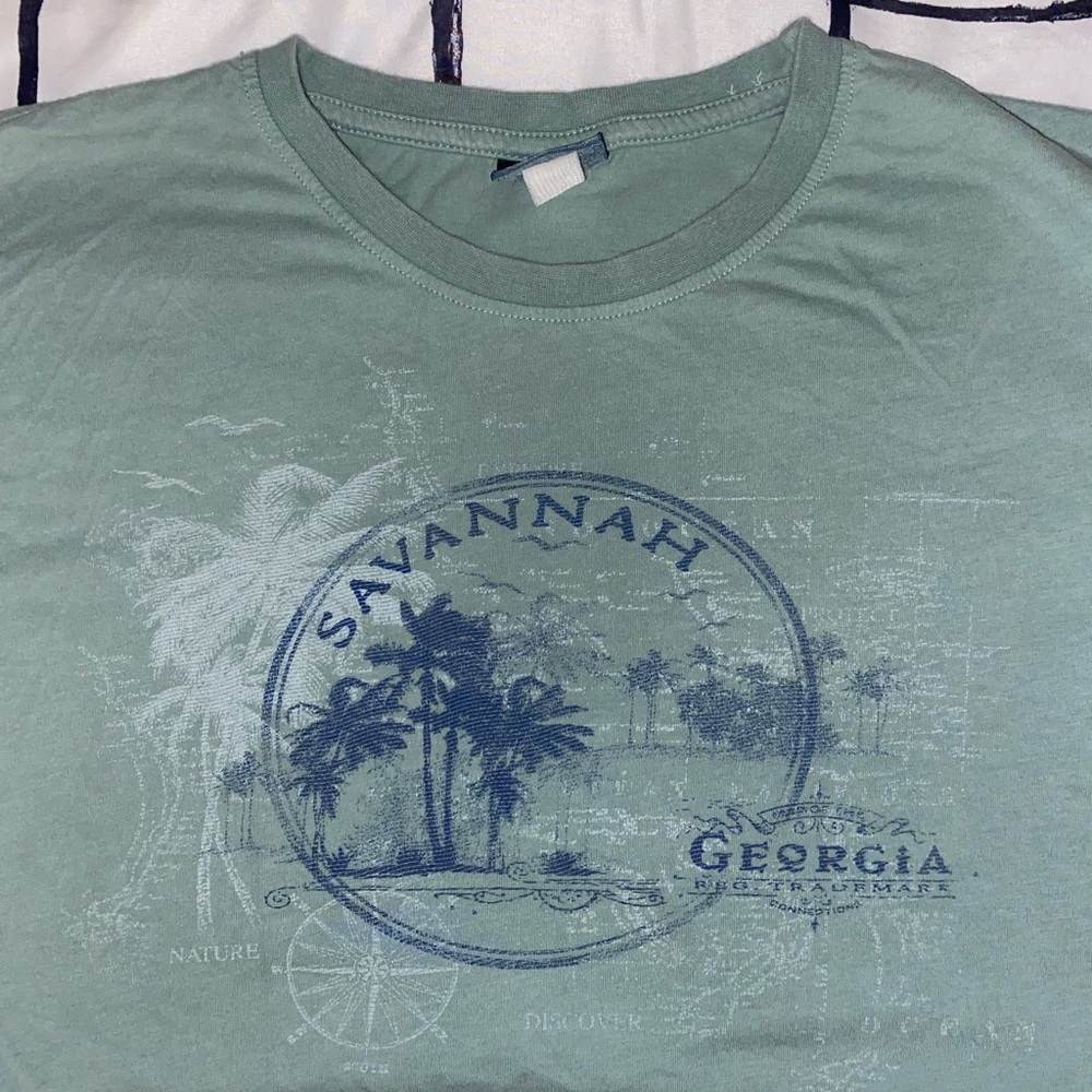 Savannah, Georgia Tshirt